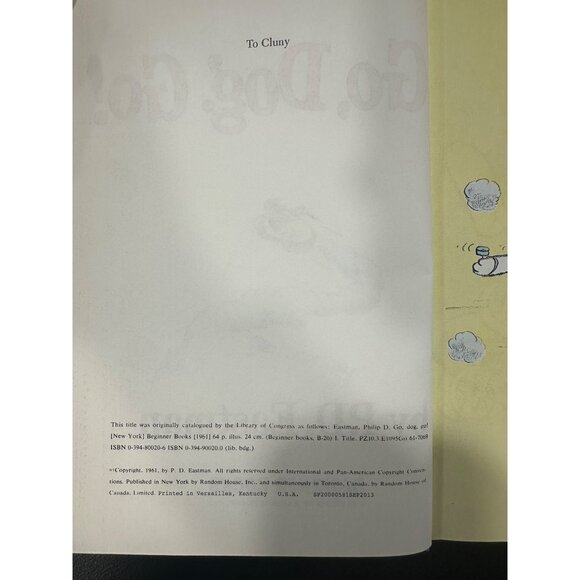 6 book Dr. Suess bundle “it’s not easy being a bunny”  “are you my mother” - Picture 14 of 16